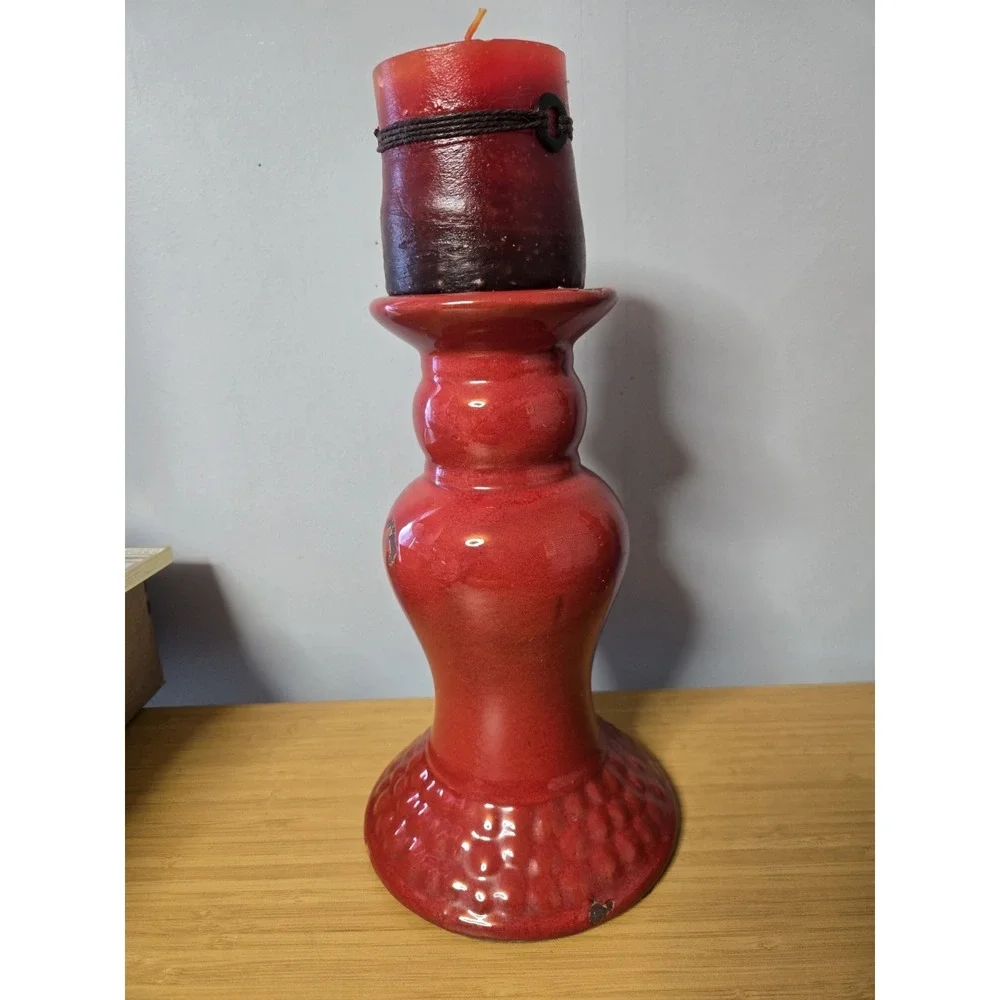 Ceramic Pillar Candle Holders With‎ 